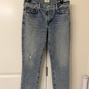 Citizens Of Humanity Light Blue Denim Jeans